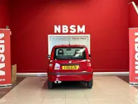 Used Fiat Panda Active 69 HP (50 kW) 2011 Red Hatchback