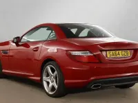 Used Mercedes SLK250 AMG 2014 Red Cabriolet