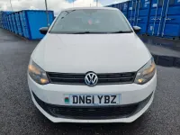 Used VW Polo S 2011 White Hatchback