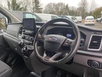 Used Ford Transit Custom Limited 130 HP (95 kW) 2022 White Van
