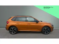 Used Skoda Kamiq Monte Carlo 116 HP (85 kW) 2025 Orange SUV