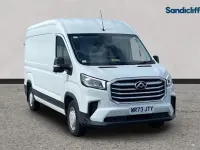 Used Maxus V90 2022 Solid  blanc white Van