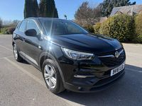 Used Vauxhall Grandland X S 120 HP (88 kW) 2018 Black SUV