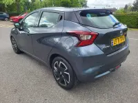 Begagnad Nissan Micra Acenta 92 HK (67 kW) 2021 Grå Halvkombi
