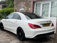 Used Mercedes CLA200 2016 White Sedan
