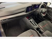 Used VW Golf VIII GTI Clubsport 296 HP (217 kW) 2021 Blue Hatchback