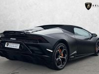 Used Lamborghini Huracán 610 HP (448 kW) 2023 Orange Cabriolet
