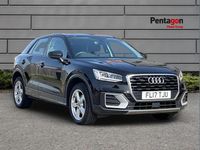 Used Audi Q2 Sport 150 HP (110 kW) 2017 Black SUV