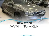 Used Mercedes A220 AMG line 2017 Grey Hatchback