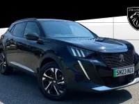 Used Peugeot 2008 GTi 100 kW (136 HP) 2023 Black SUV