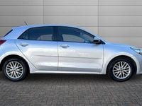 Used Kia Rio 83 HP (61 kW) 2020 Silver Hatchback