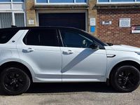 Begagnad Land Rover Discovery Sport R-Dynamic 2020 Vit SUV