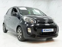 Used Kia Picanto 68 HP (50 kW) 2016 Black Hatchback