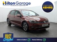 Used VW Golf VII Edition 130 HP (95 kW) 2020 Red Hatchback