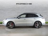 Used Porsche Cayenne 519 HP (381 kW) 2025 Dolomite silver metallic SUV