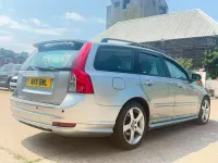 Used Volvo V50 R-Design 115 HP (84 kW) 2011 Silver Estate