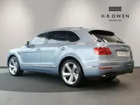 Used Bentley Bentayga 2017 Blue SUV