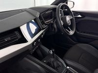 Used Audi A1 Sportback S-Line 110 HP (80 kW) 2022 Mythos black Hatchback