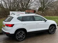 Begagnad Seat Ateca XCELLENCE 150 HK (110 kW) 2017 Vit SUV