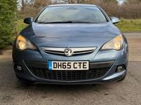 Used Vauxhall Astra GTC SRi 2016 Blue Hatchback
