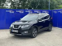 Used Nissan X-Trail N-Connecta 2020 Black SUV