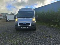Used Peugeot Boxer 120 HP (88 kW) 2011 Silver Van