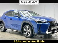 Used Lexus UX 300e 2023 Celestial blue SUV