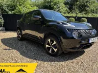 Used Nissan Juke 112 HP (82 kW) 2019 SUV