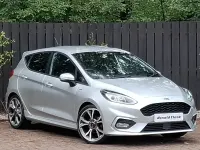 Used Ford Fiesta ST-Line X 155 HP (114 kW) 2020 Silver Hatchback