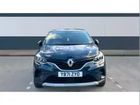 Used Renault Captur Iconic 91 HP (66 kW) 2022 Blue SUV