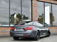 Used BMW 435 M Sport 313 HP (230 kW) 2018 Grey Cabriolet