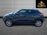 Used Nissan Juke Acenta 110 HP (80 kW) 2012 Blue SUV