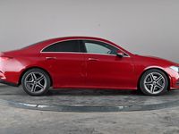 Used Mercedes CLA200 AMG Line Premium Plus 163 HP (119 kW) 2022 Red Coupe