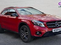 Used Mercedes GLA180 Urban 122 HP (89 kW) 2020 Red SUV