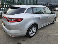 Used Renault Mégane GrandTour Play 2019 Silver Estate