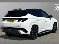 Gebraucht Hyundai Tucson N Line 211 PS (155 kW) 2025 Weiß SUV