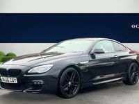 Used BMW 640 M Sport 313 HP (230 kW) 2016 Black Coupe