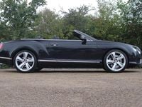 Used Bentley Continental GT Convertible 2013 Black Cabriolet