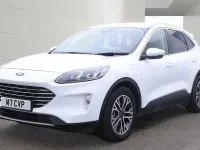 Used Ford Kuga Titanium 190 HP (139 kW) 2021 White SUV
