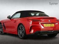 Used BMW Z4 M Sport 194 HP (142 kW) 2023 Red Cabriolet