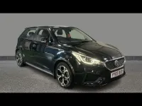 Used MG MG3 Excite 106 HP (77 kW) 2019 Black Hatchback