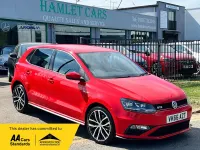 Used VW Polo GTI 192 HP (141 kW) 2016 Red Hatchback
