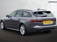 Used Jaguar XF R-Sport 180 HP (132 kW) 2018 Corris grey Sedan