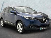 Used Renault Kadjar Dynamique 110 HP (80 kW) 2017 Blue SUV