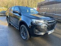 New Isuzu D-Max 205 HP (150 kW) 2025 Black Pickup