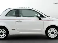 Used Fiat 500C Dolcevita 70 HP (51 kW) 2021 White Cabriolet