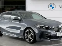 Used BMW 118 M Sport 136 HP (100 kW) 2021 Grey Hatchback