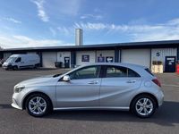 Used Mercedes A180 SE 122 HP (89 kW) 2016 Silver Hatchback