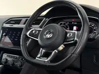 Used VW Tiguan Allspace R-line 150 HP (110 kW) 2018 White SUV
