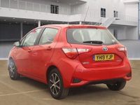 used Toyota Yaris Hybrid 